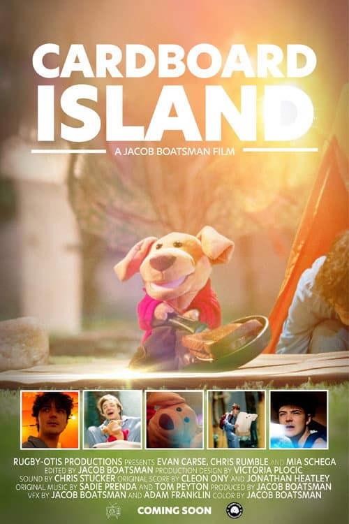 Poster for Cardboard Island