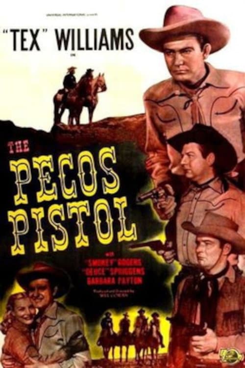 Poster for The Pecos Pistol