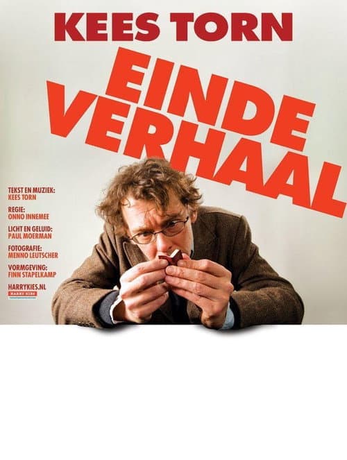 Poster for Kees Torn: Einde Verhaal