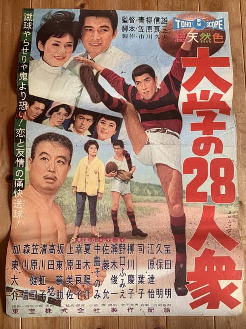 Poster for The College Ruggers