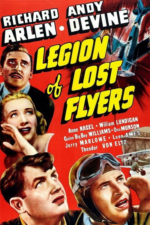 Poster for Legion of Lost Flyers