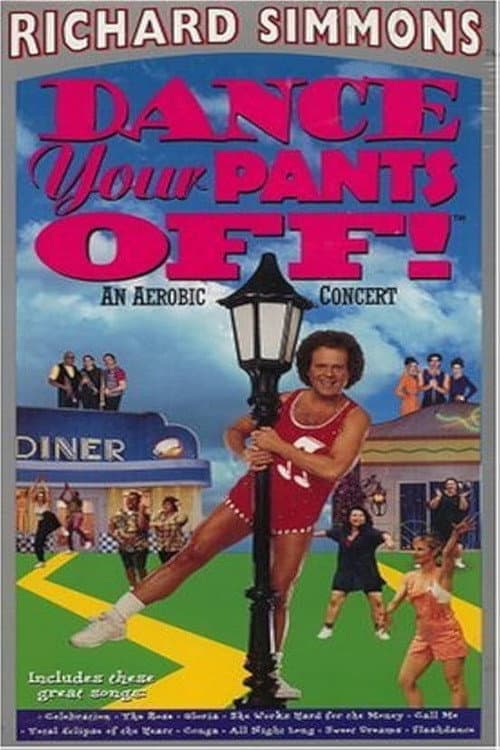 Poster for Richard Simmons: Dance Your Pants Off!