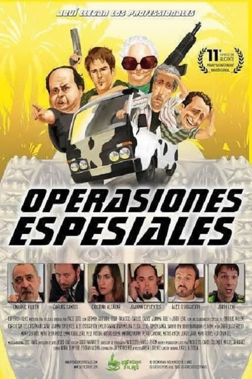 Poster for Operasiones espesiales