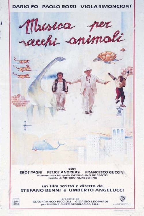 Постер до фільму «Musica per vecchi animali»