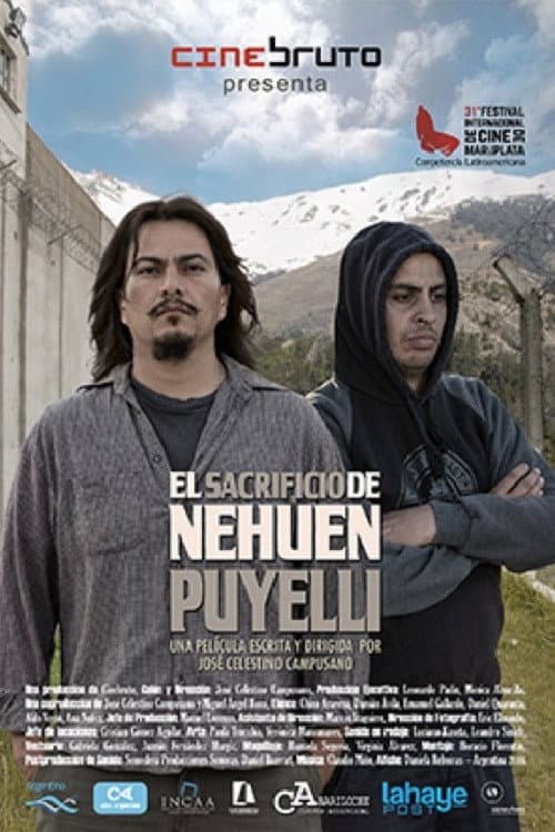 Poster for El sacrificio de Nehuén Puyelli