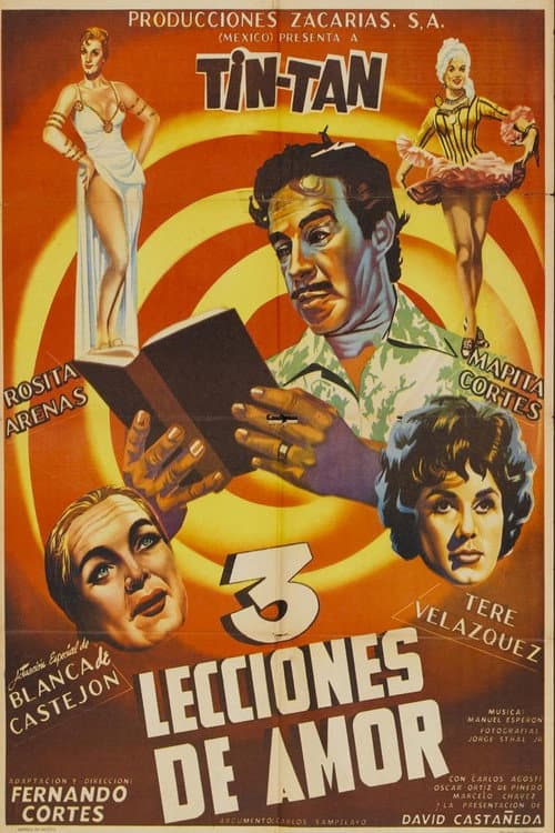 Poster for 3 Lessons of Love