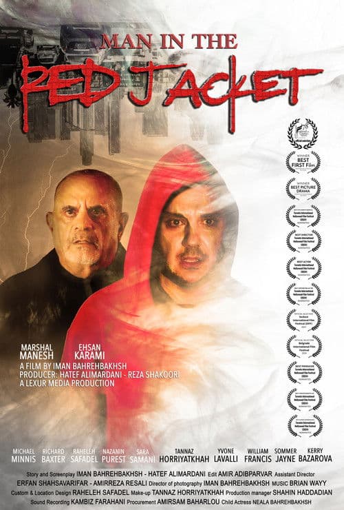 Poster for Man in the Red Jacket