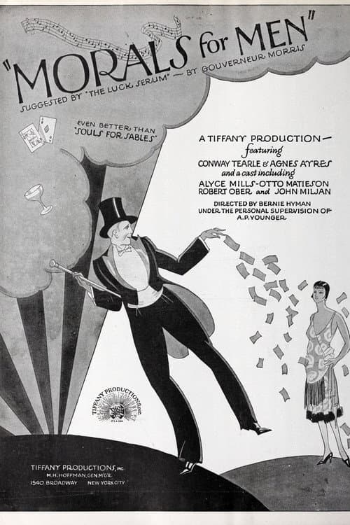 Poster for Morals for Men