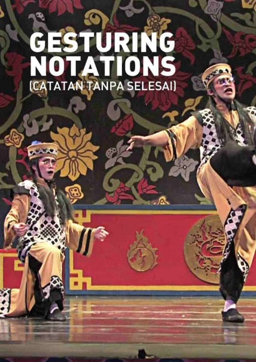 Poster for Gesturing Notations