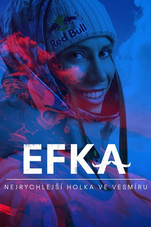 Poster for EFKA: Nejrychlejší holka ve vesmíru