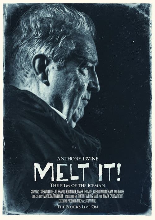 Poster for Melt It! The Film of the Iceman