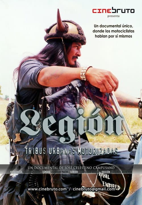Poster for Legión - Tribus urbanas motorizadas