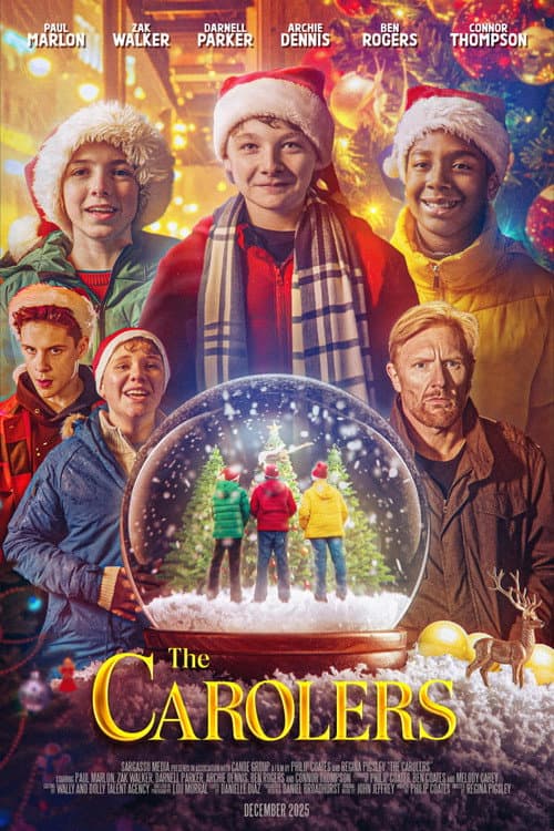 Poster for The Carolers