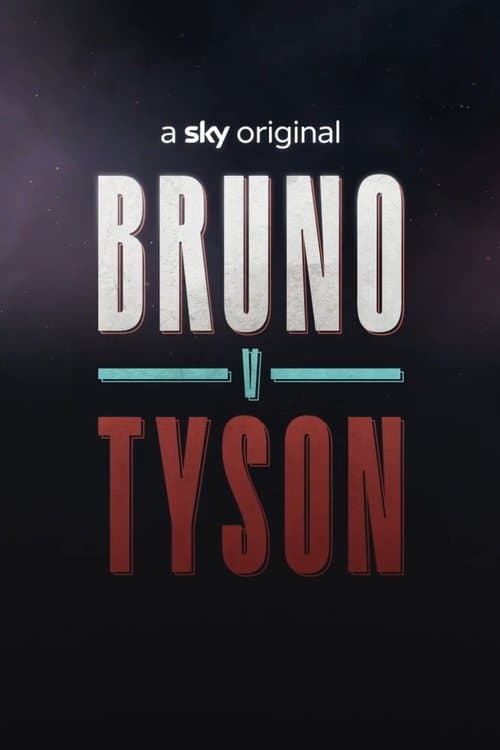 Poster for Bruno v Tyson