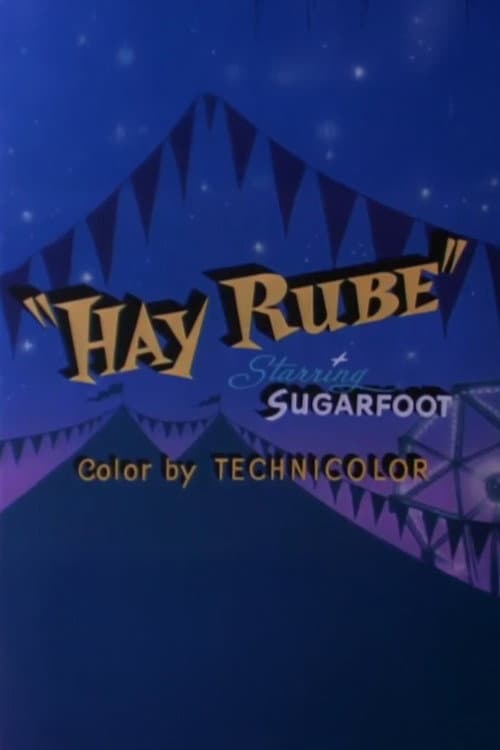 Poster for Hay Rube