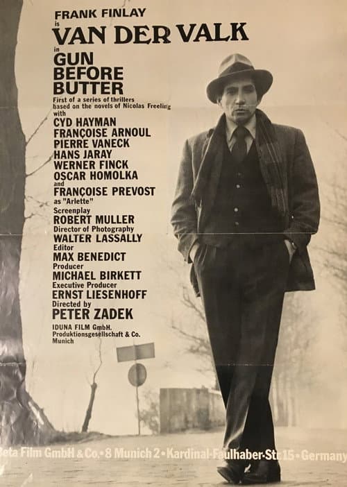Poster for Van der Valk: Gun Before Butter
