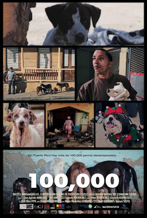 Poster for 100,000
