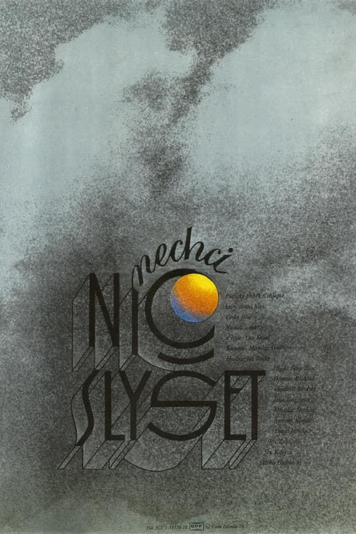 Poster for Nechci nic slyšet