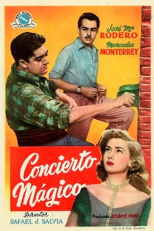 Poster for Magic concert