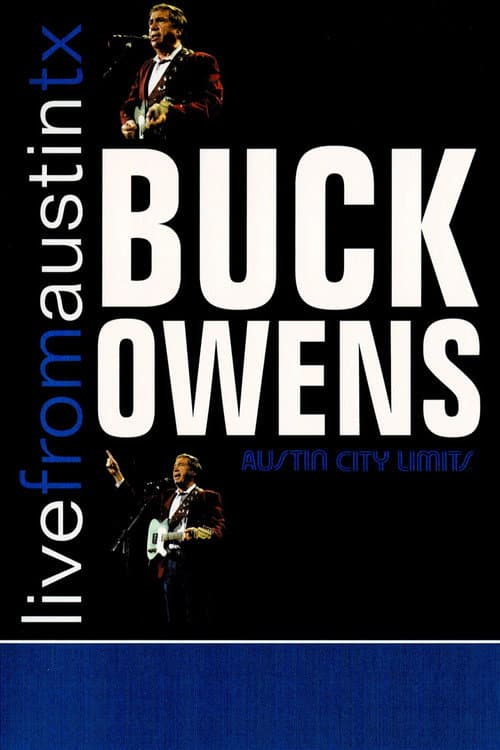 Poster for Buck Owens: Live From Austin, TX
