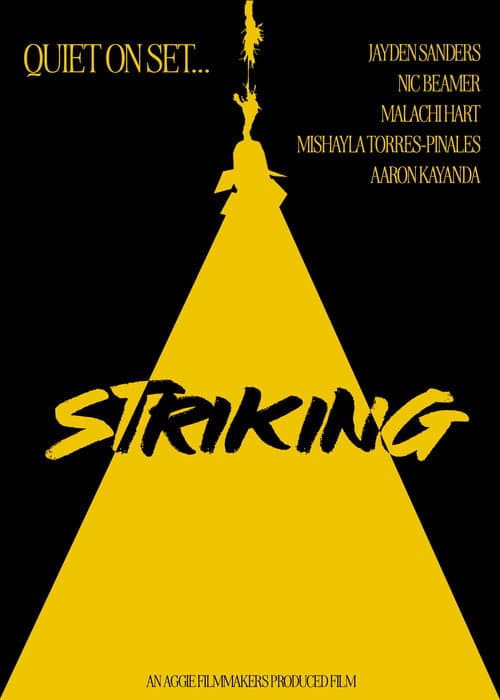Poster for STRIKING