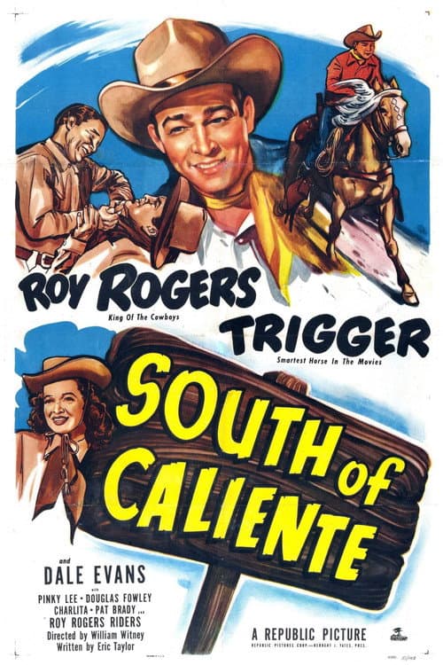 Poster for South of Caliente