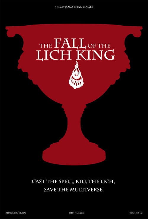 Poster for Fall of the Lich King