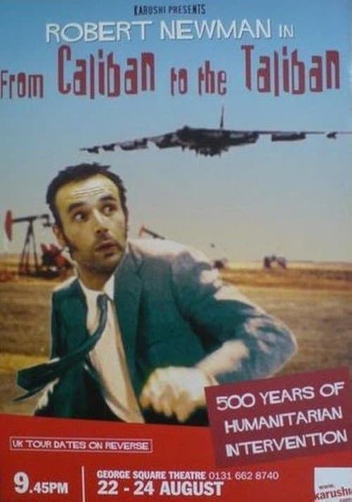 Poster for From Caliban To The Taliban