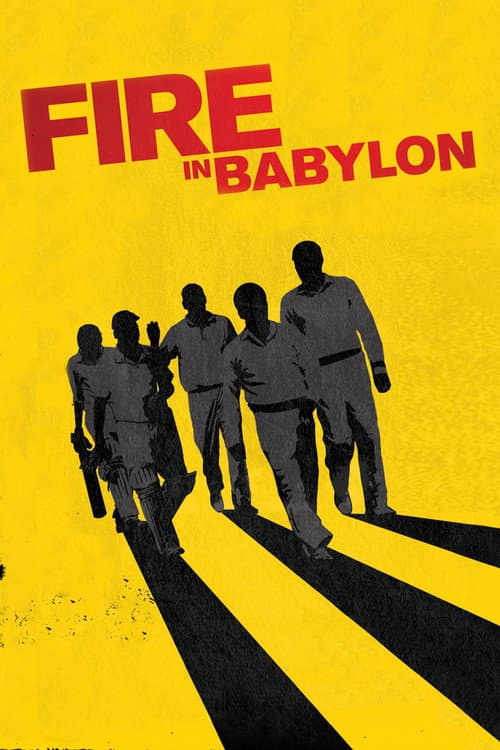 Poster for Fire in Babylon