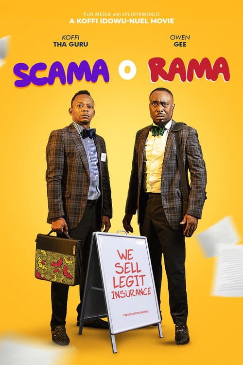 Poster for Scama O Rama