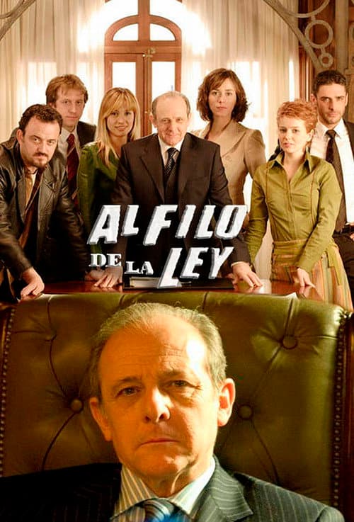 Poster for Al filo de la ley