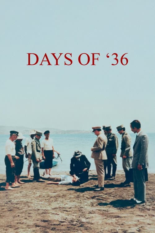 Poster for Days of '36