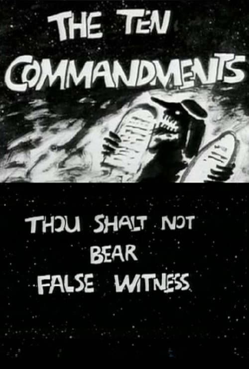 Постер до фільму «The Ten Commandments Number 8: Thou Shalt Not Bear False Witness»