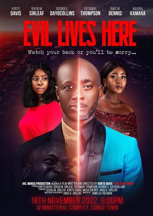 Poster for Evil Lives Here