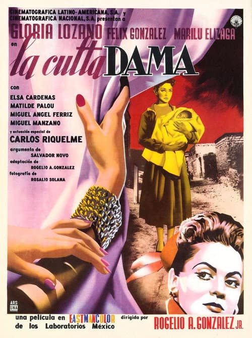 Poster for La culta dama