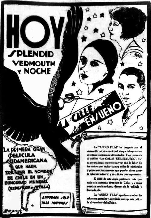 Poster for La calle del ensueño