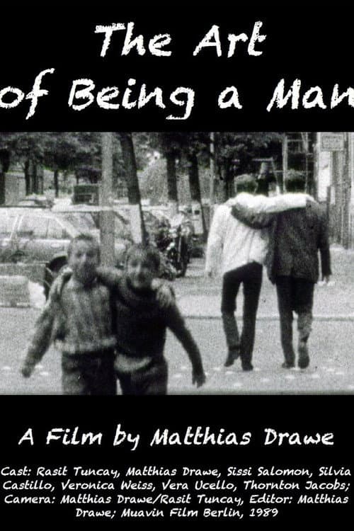 Poster for The Art of Being a Man