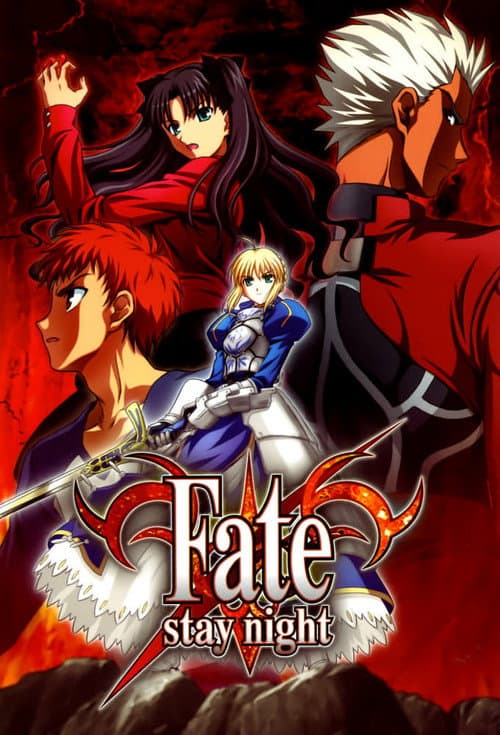 Poster for Fate/stay night