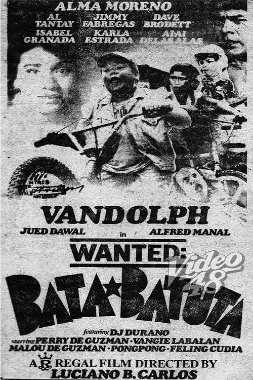 Poster for Wanted Bata-Batuta