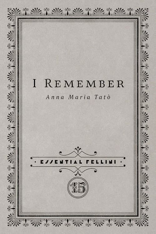 Poster for Marcello Mastroianni: I Remember