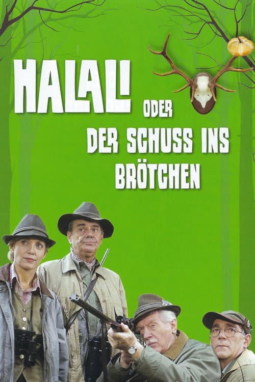Poster for Halali oder Der Schuß ins Brötchen