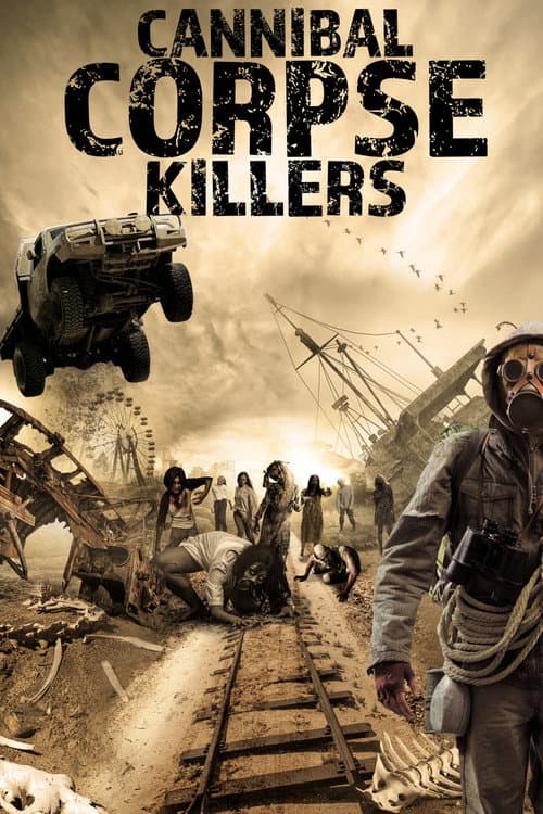 Poster for Cannibal Corpse Killers