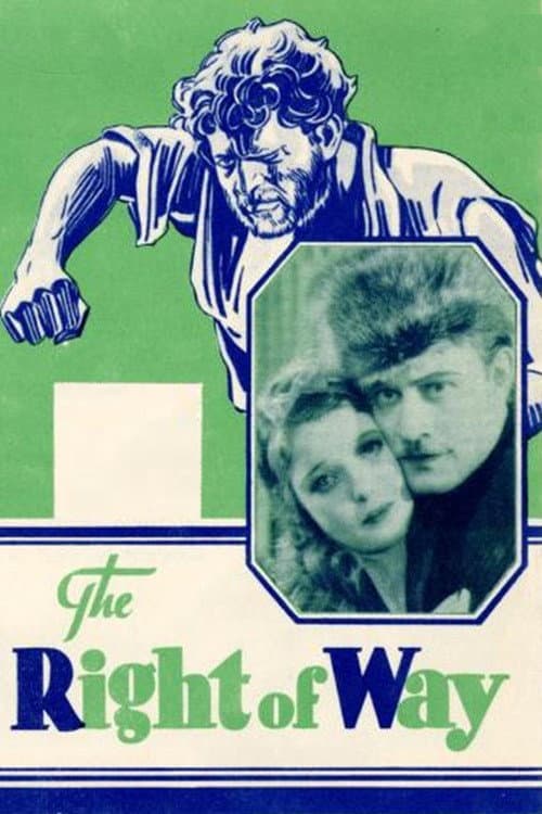 Poster for The Right of Way