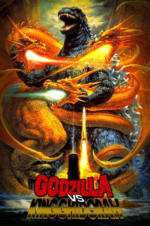 Poster for Godzilla vs. King Ghidorah