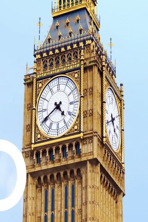 Poster for The Mechanical Genius of Big Ben: Blowing Up History