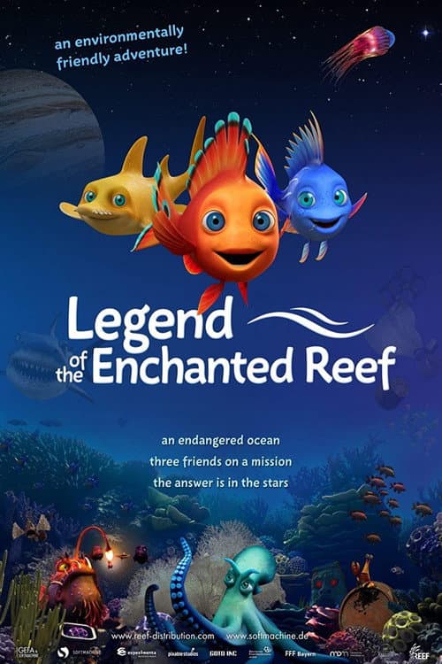 Poster for Shorty and the Legend of the Enchanted Reef