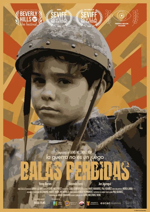 Poster for BALAS PERDIDAS