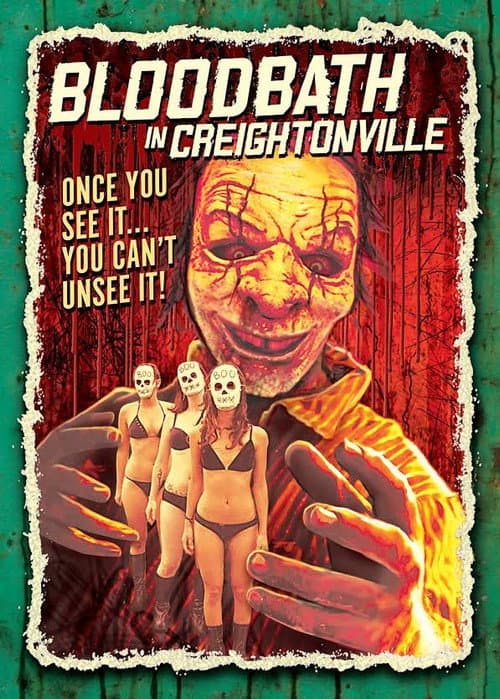 Poster for The Creightonville Terror