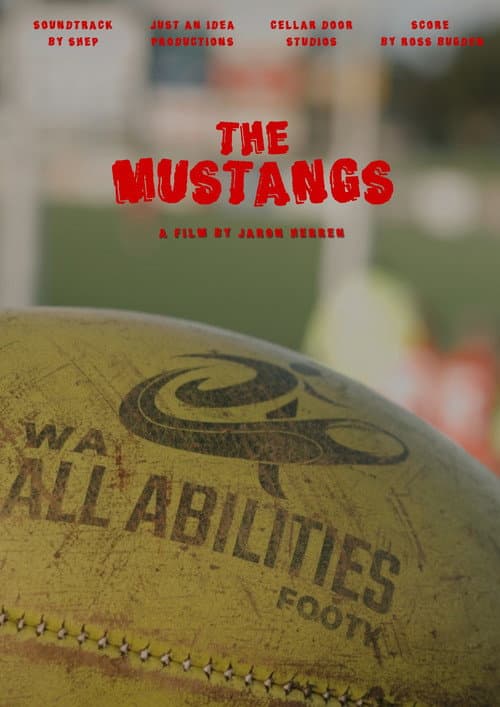 Poster for The Mustangs