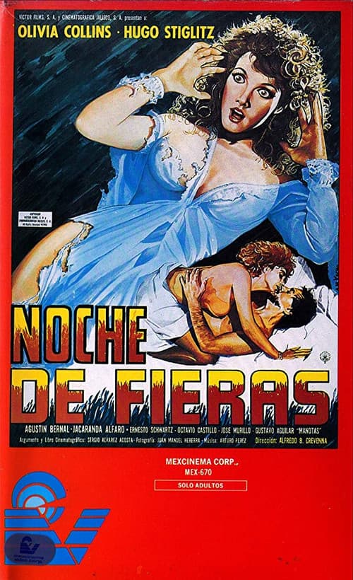 Poster for Night of Beasts